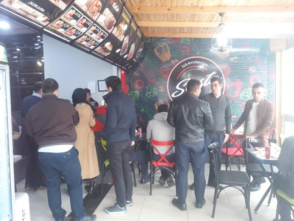 Sosta İskenderun Katık Döner İzmit