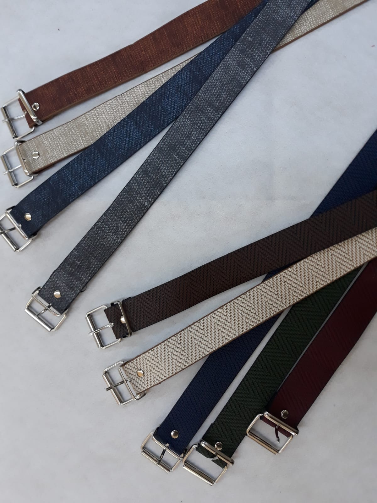 Kemercix Kemer Çanta Kravat Slopet Papyon Tekstil