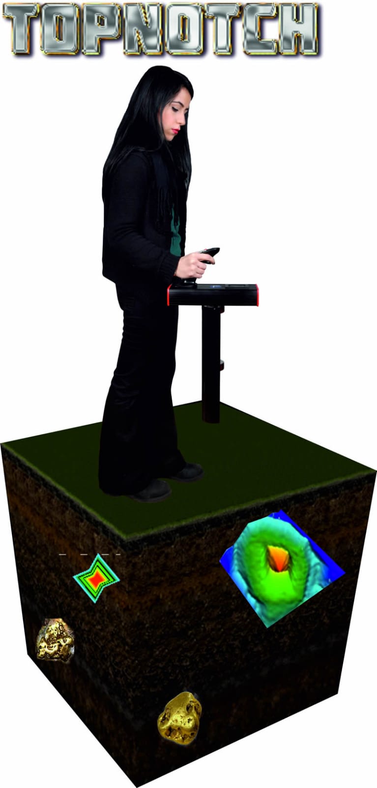 GEOMEKATRON İNOVATİF 3D DEDEKTÖR
