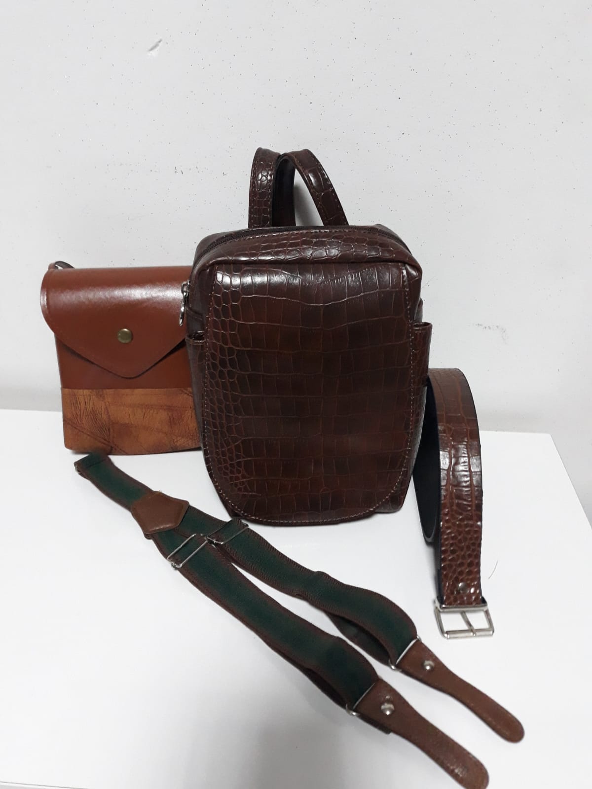 Kemercix Kemer Çanta Kravat Slopet Papyon Tekstil