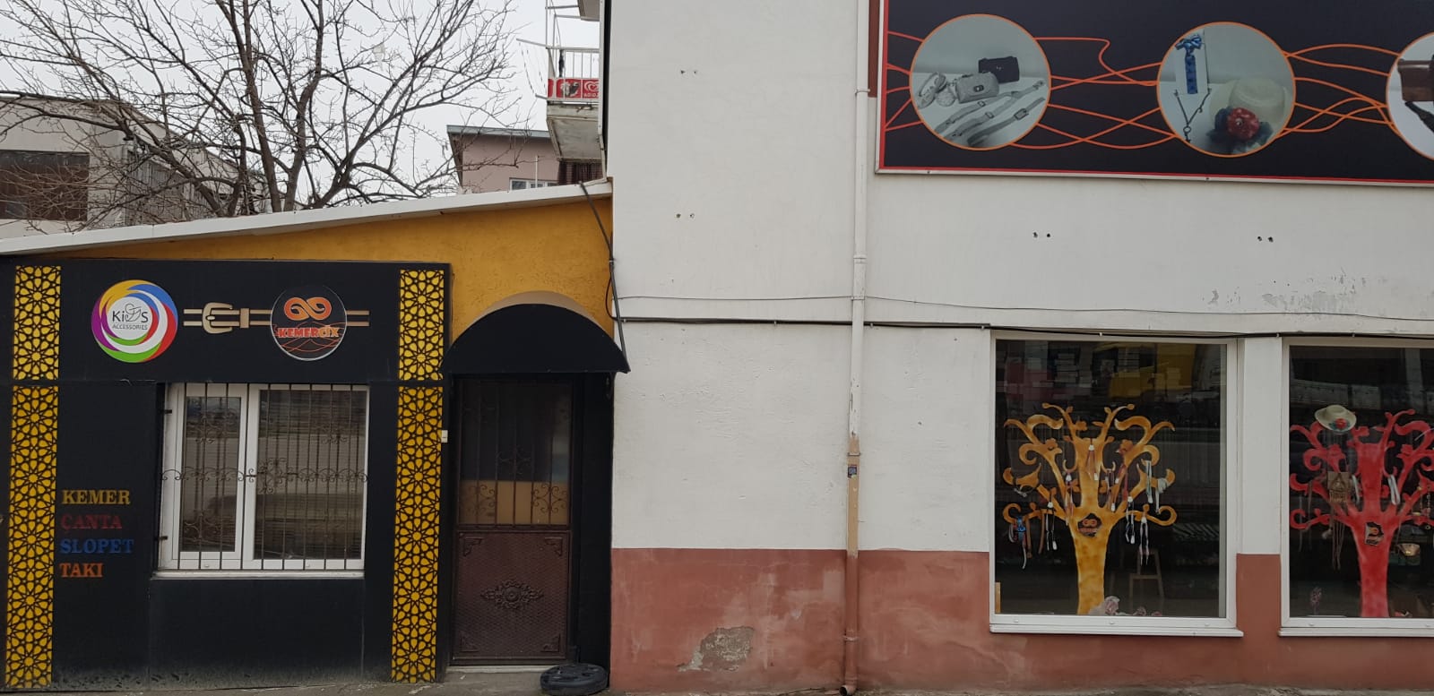 Kemercix Kemer Çanta Kravat Slopet Papyon Tekstil